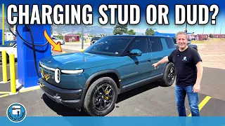 The Rivian R2 Charging Test We've All Been Waiting For