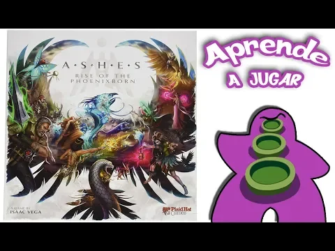 Reseña en Español de Ashes