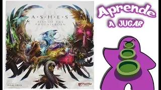Reseña en Español de Ashes