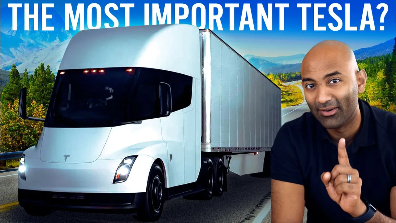Why The Tesla Semi Matters So Much More Than You Think