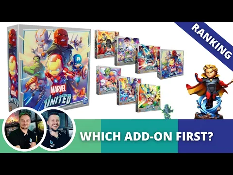 Marvel United: Ranking of all add-ons. Which expansions you should get first?