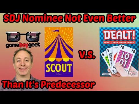 Spiel Des Jahres Nominee Scout V.S. Dealt (Krass Kariert)