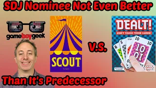 Spiel Des Jahres Nominee Scout V.S. Dealt (Krass Kariert)