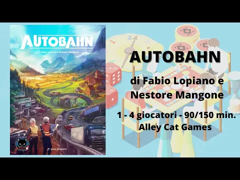 Autobahn (gioco da tavolo) - Tutorial italiano