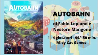 Autobahn (gioco da tavolo) - Tutorial italiano