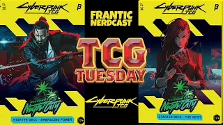 We finally play Cyberpunk TCG!!!!!