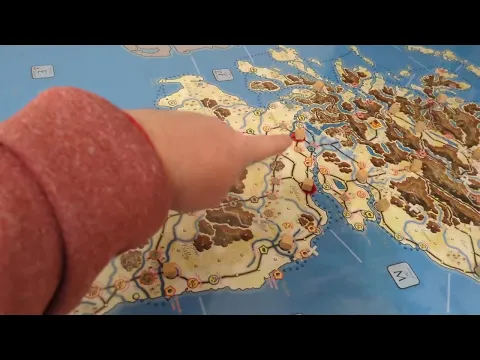 Learning Charlie's Year - The Map