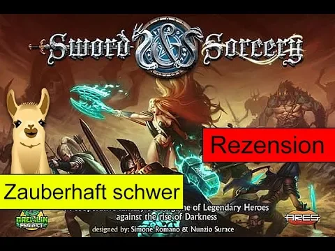 Swords & Sorcery / Anleitung & Rezension / SpieLama