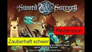 Swords & Sorcery / Anleitung & Rezension / SpieLama