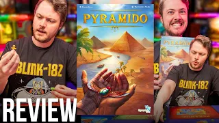 Better than KingDomino? Pyramido Board Game Review