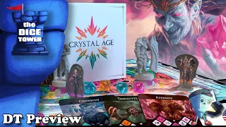 CRYSTAL AGE - DT Preview with Mark Streed