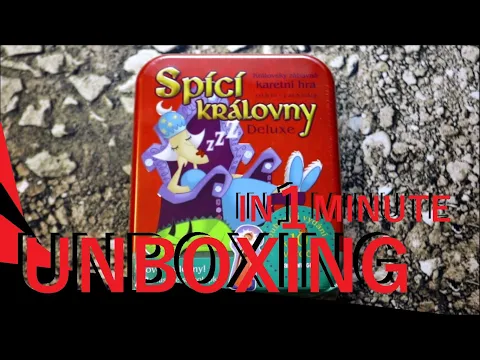 Sleeping Queens Deluxe UNBOXING in 1 minute