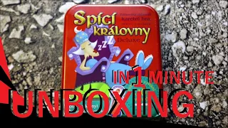 Sleeping Queens Deluxe UNBOXING in 1 minute