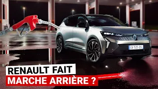 Renault abandonne-t-il l'électrique ? Le point sur une semaine mouvementée !