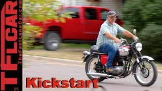 Buying a 1967 BSA Thunderbolt Motorcycle---Kickstart: Buy/Ride/Sell (Episode 1)