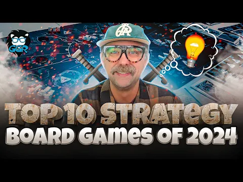 Top 10 Strategy Board Games of 2024