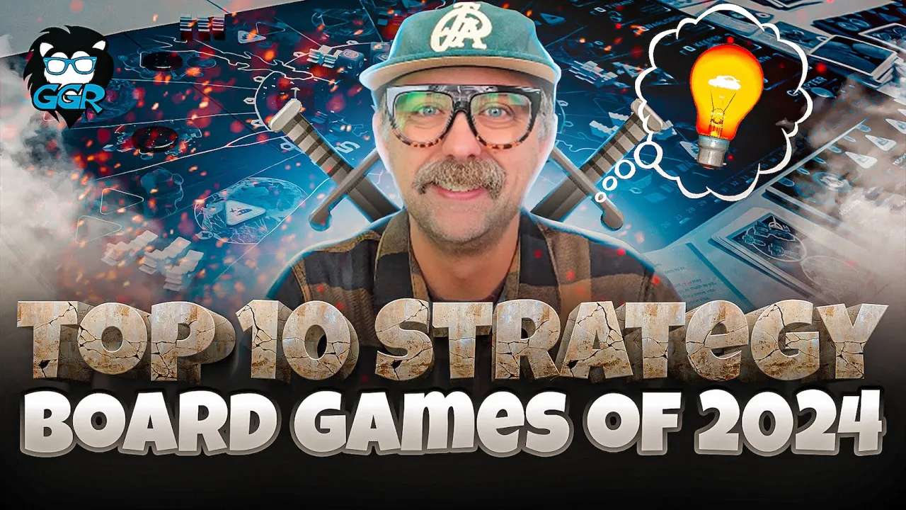 Top 10 Strategy Board Games of 2024