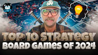 Top 10 Strategy Board Games of 2024