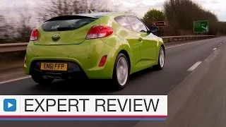 Hyundai Veloster coupe expert car review