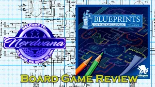 Blueprints of Mad King Ludwig Deluxe Board Game Review