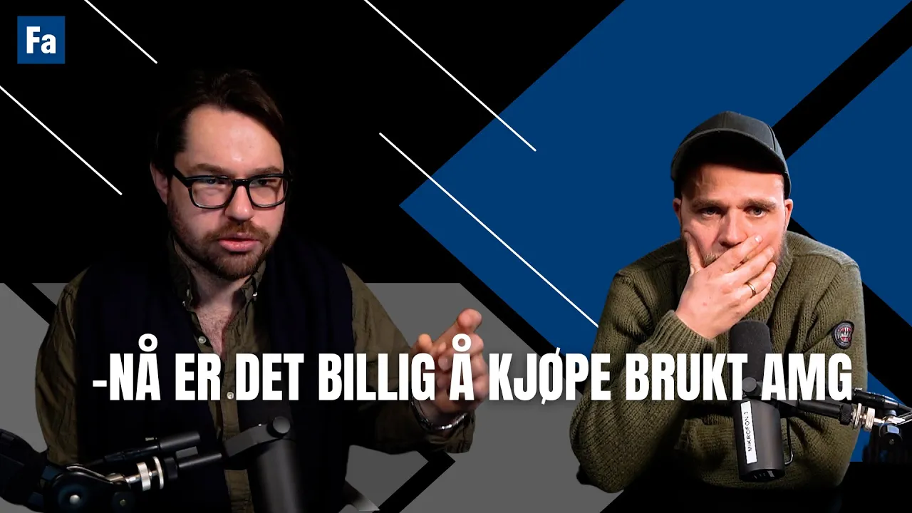 – Nå er det billig å kjøpe brukt AMG | Mil Etter Mil