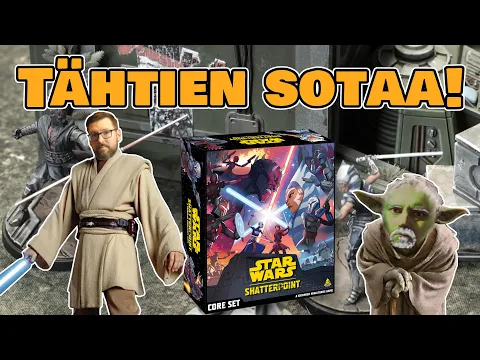 Star Wars: Shatterpoint | Miniatyyrisotaa kaukaisessa galaksissa | Atomic Mass Games