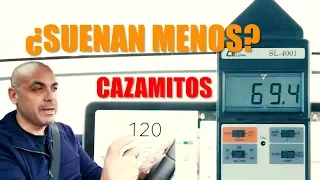 Eléctrico Tesla Model 3 vs Diesel Mazda 6 ¿Cuál suena menos en carretera? CAZAMITOS
