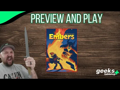 Preview and Play- Embers