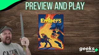 Preview and Play- Embers