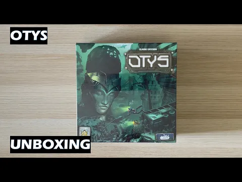 Unboxing Otys diving board game