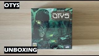 Unboxing Otys diving board game