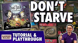 Don't Starve: The Board Game - Tutorial & Playthrough