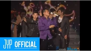 [Undisclosed Clip] JYP(박진영) Birthday party from [Concert]