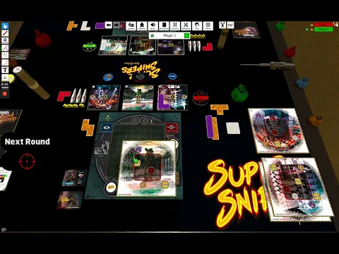 Super Snipers: How-to-Play on Tabletop SImulator.