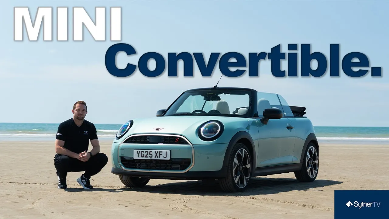 The NEW 2025 MINI Convertible | A Summer Drive (4K)