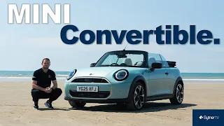 The NEW 2025 MINI Convertible | A Summer Drive (4K)