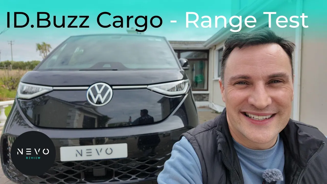 ID.Buzz Cargo - Range Test Coast to Coast