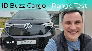 ID.Buzz Cargo - Range Test Coast to Coast