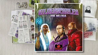 Gildenschulen von Valeria - Unboxing, Sleeves [Schwerkraft Verlag]