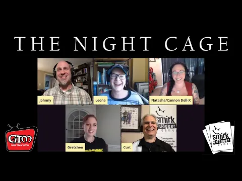 The Night Cage by Smirk and Dagger LIVE Playthrough