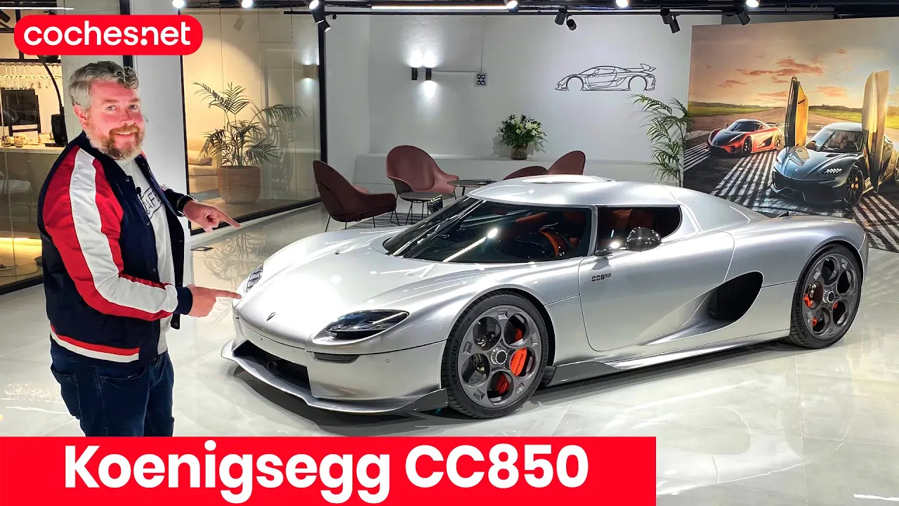 Koenigsegg CC850 | 1385 CV x 1385 kilos 🤯 | coches.net