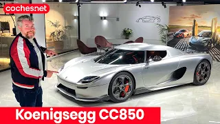 Koenigsegg CC850 | 1385 CV x 1385 kilos 🤯 | coches.net