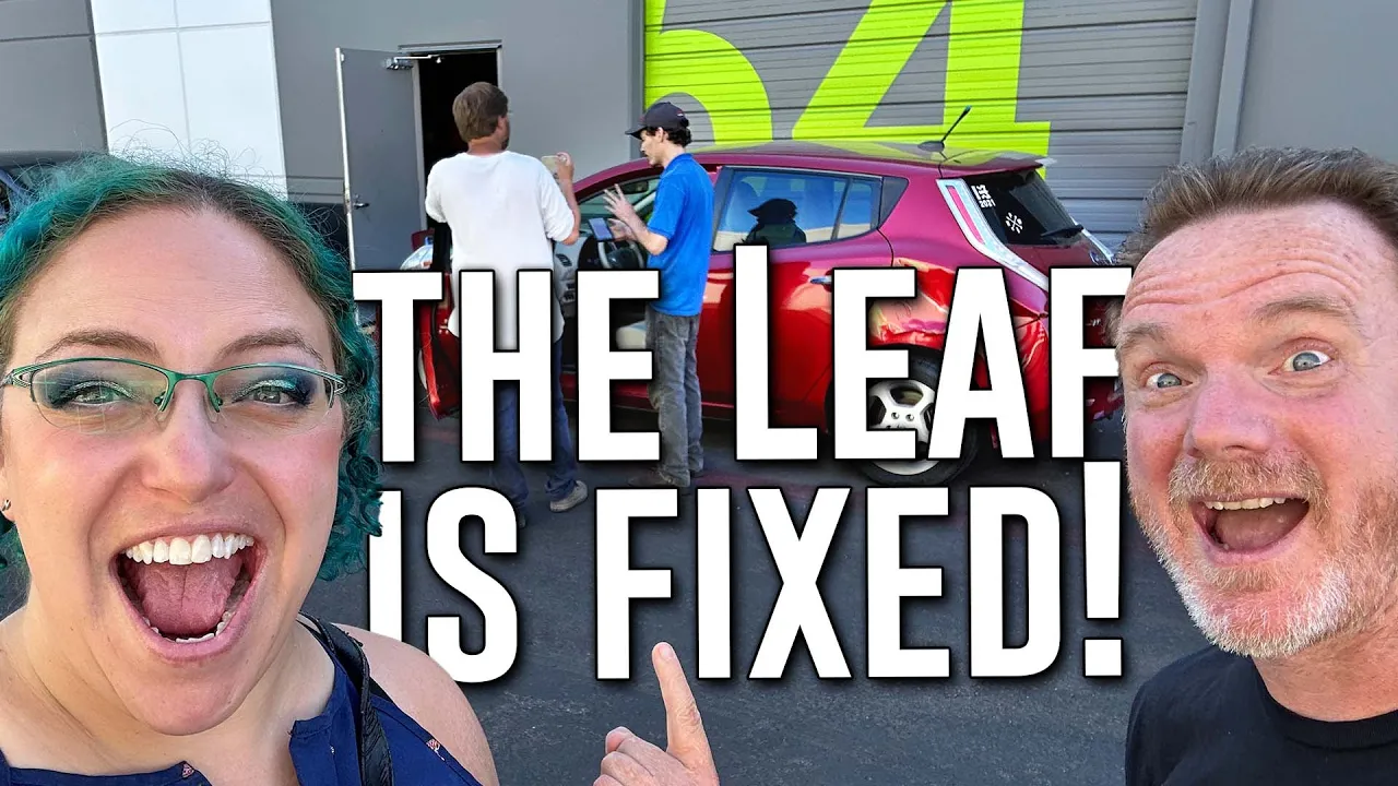 The Nissan Leaf Onboard Charger has been fixed!