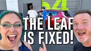 The Nissan Leaf Onboard Charger has been fixed!