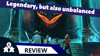 Dungeon Legends review (review copy provided)