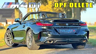 BMW Z4 M40i *OPF DELETE MIDPIPE* // REVIEW