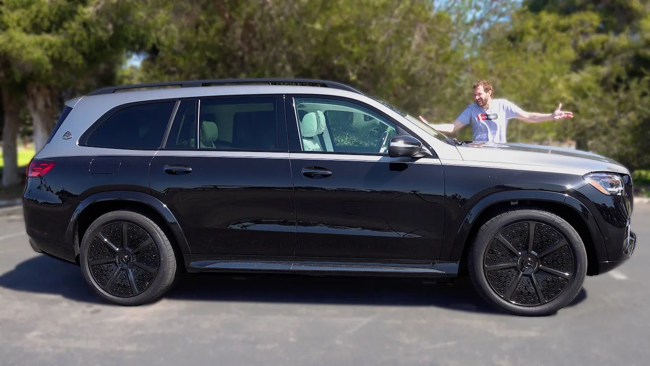 The 2025 Mercedes-Maybach GLS600 Is $250,000 of Luxury SUV Insanity