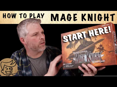 Mage Knight - How To Play - Start Here!