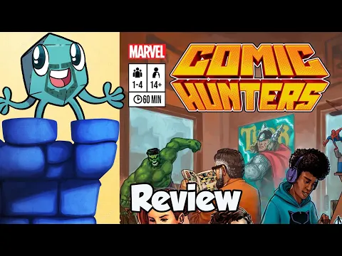 Comic Hunters Review - with Mike DiLisio