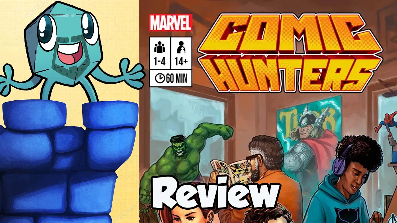 Comic Hunters Review - with Mike DiLisio